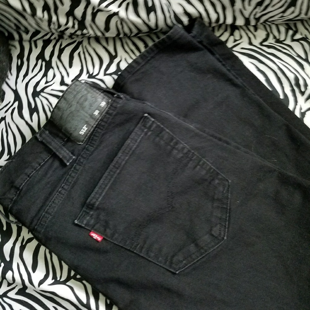 Men's Tapered Stretch Jeans